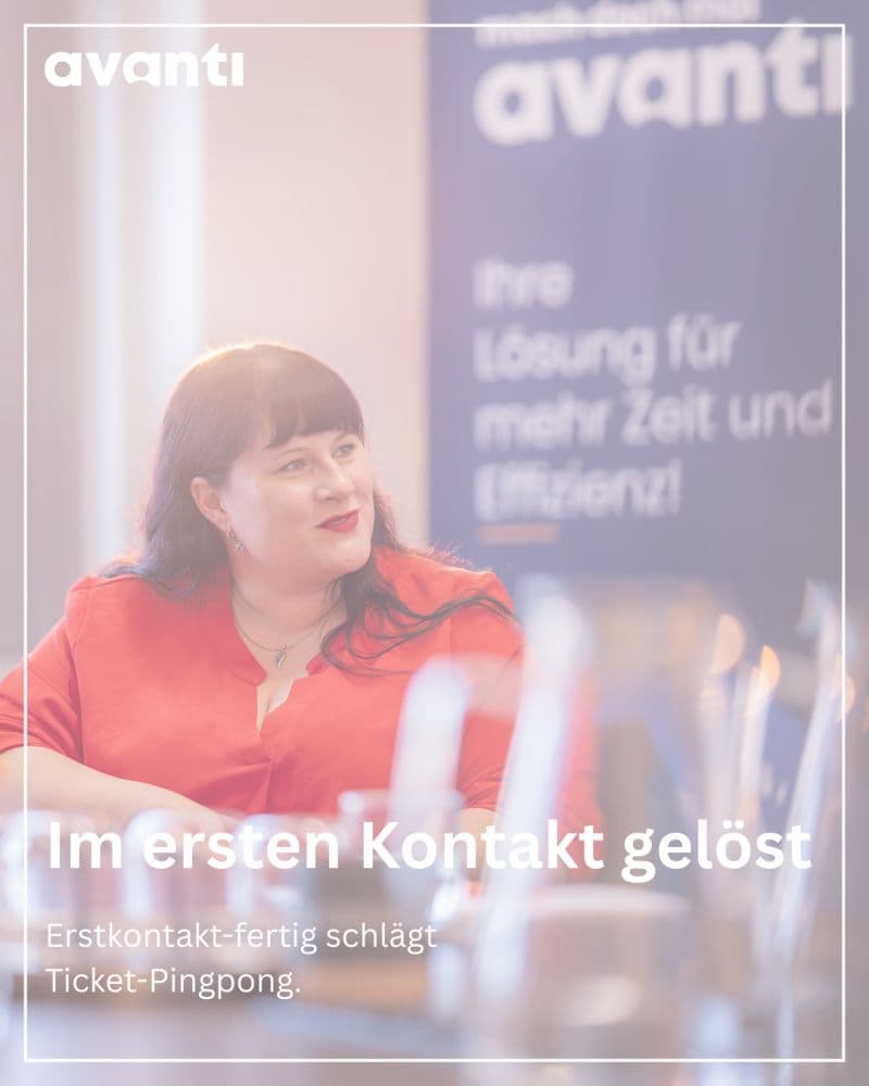 Service ist dann stark, wenn Probleme nicht wandern, sondern gelöst werden.

Mit