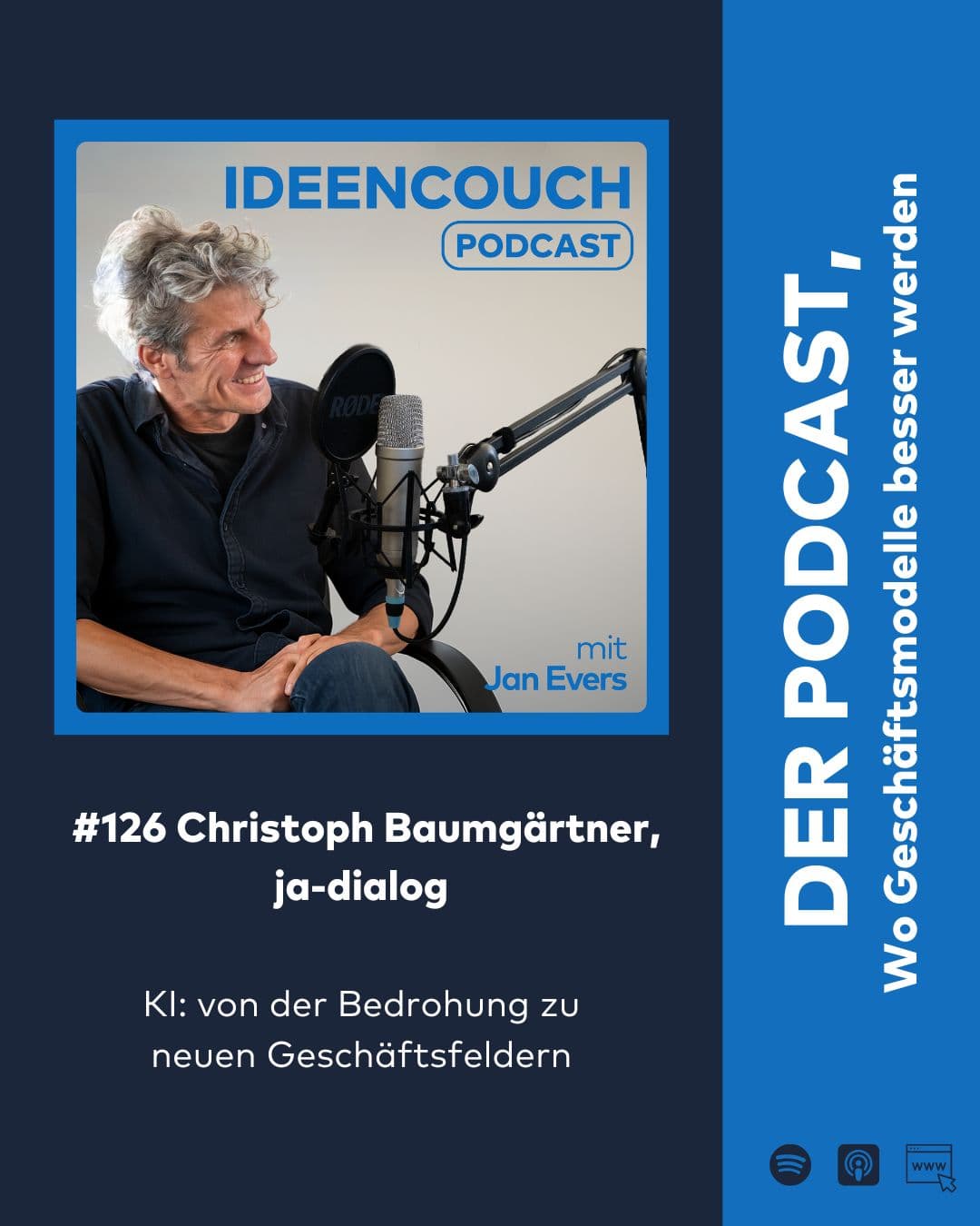 Pflicht-Podcast für Startups